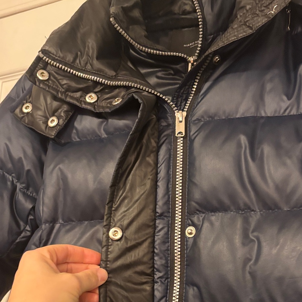 Andrew Marc women's puffer jacket sz medium - Picture 5 of 15